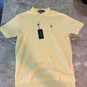 Brand new Polo Yellow, Polo shirt!